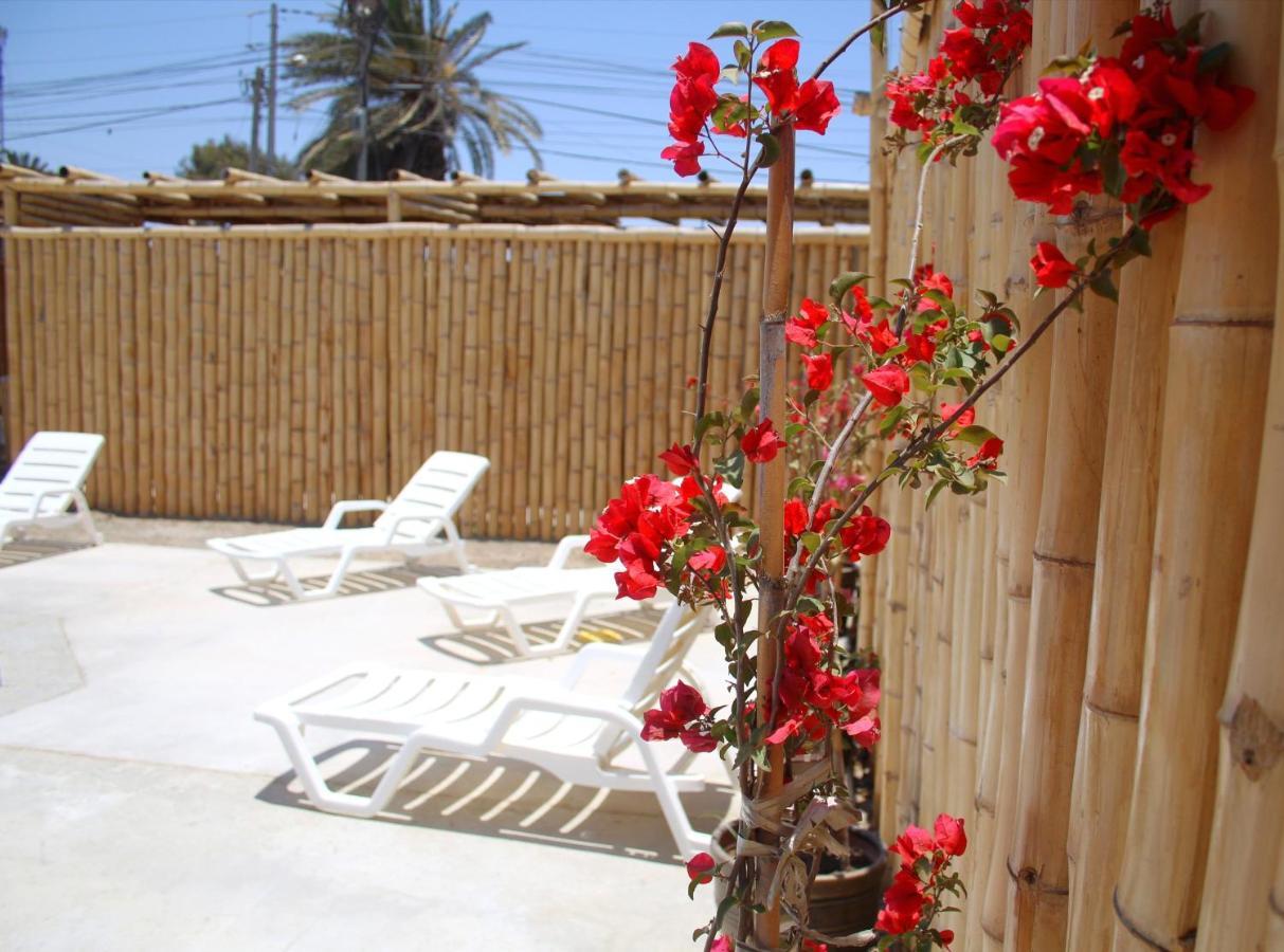 Casa Caravanas Hotel Paracas Exterior photo