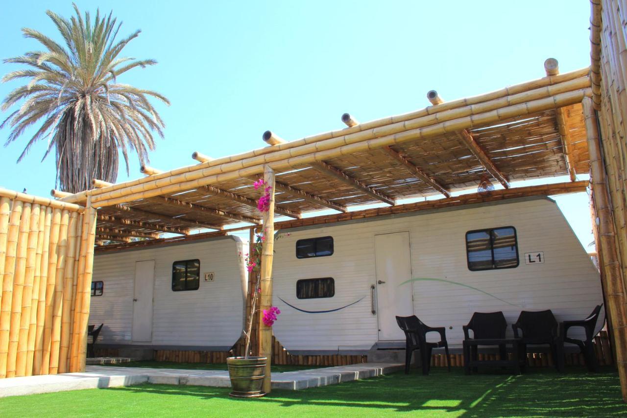 Casa Caravanas Hotel Paracas Exterior photo