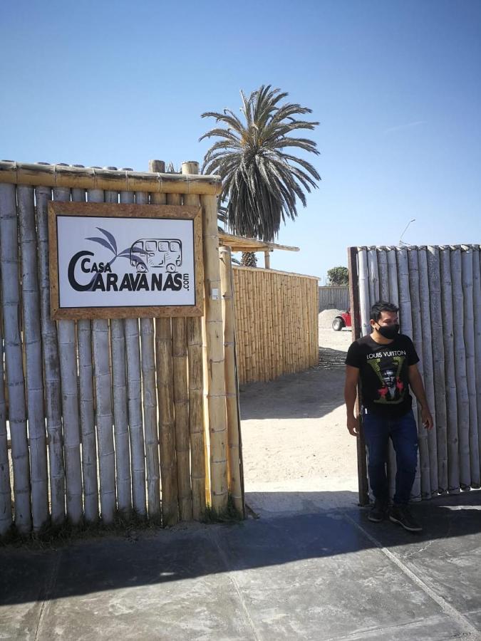 Casa Caravanas Hotel Paracas Exterior photo